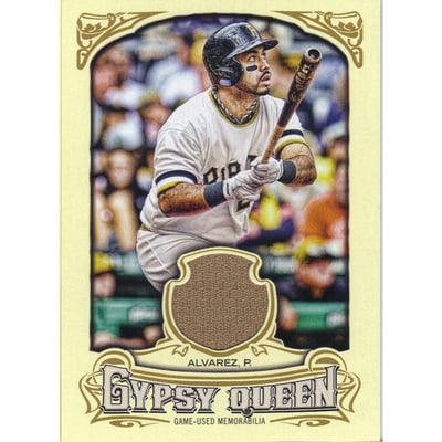 2014 Topps Gypsy Queen Relics #GQRPA Pedro Alvarez