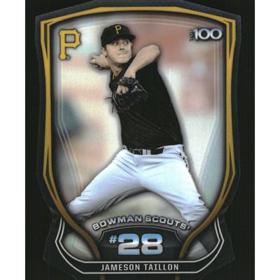 2015 Bowman Chrome Bowman Scouts Top 100 Die Cut #BTP28 Jameson Taillon