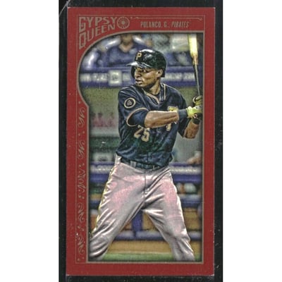 2015 Topps Gypsy Queen Mini Red #121 Gregory Polanco