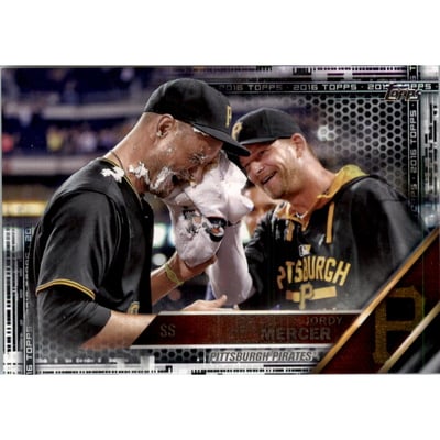 2016 Topps Black #527 Jordy Mercer