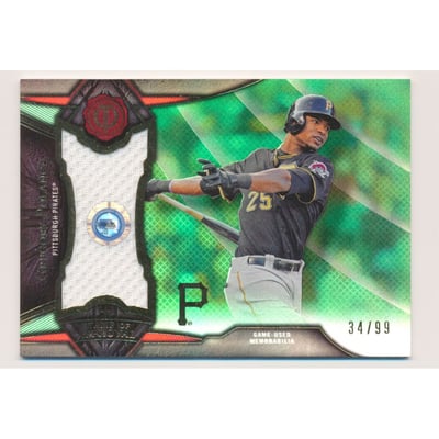 2016 Topps Tribute Stamp of Approval Relics Green #SOAKSE Kyle Seager