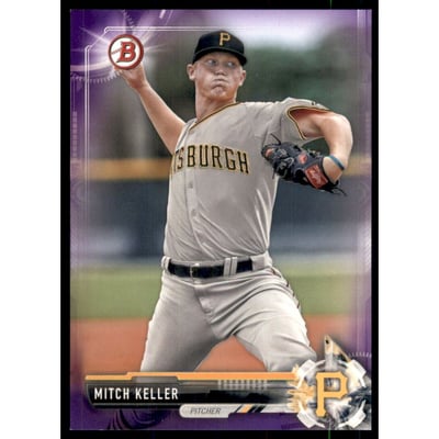 2017 Bowman Prospects Orange #BP114 Tyler Jay