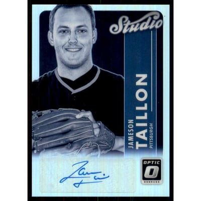 2017 Donruss Optic Studio Signatures #24 Jameson Taillon