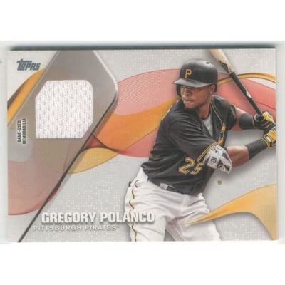 2017 Topps Major League Materials #MLMGP Gregory Polanco