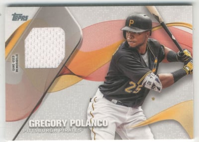 2017 Topps Major League Materials #MLMGP Gregory Polanco