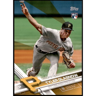 2017 Topps Update 5x7 Gold #US116 Tyler Glasnow