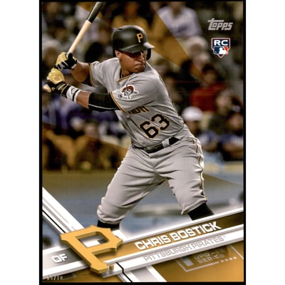 2017 Topps Update 5x7 Gold #US238 Chris Bostick