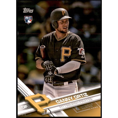 2017 Topps Update 5x7 Gold #US30 Danny Ortiz