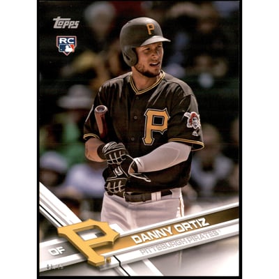 2017 Topps Update 5x7 #US30 Danny Ortiz