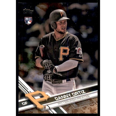2017 Topps Update Memorial Day Camo #US30 Danny Ortiz