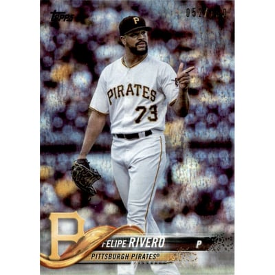 2018 Topps Factory Set Foilboard #293 Felipe Rivero