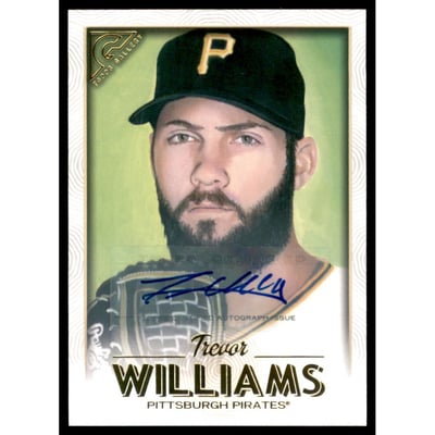 2018 Topps Gallery Autographs #60 Trevor Williams
