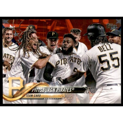 2018 Topps Independence Day #542 Pittsburgh Pirates
