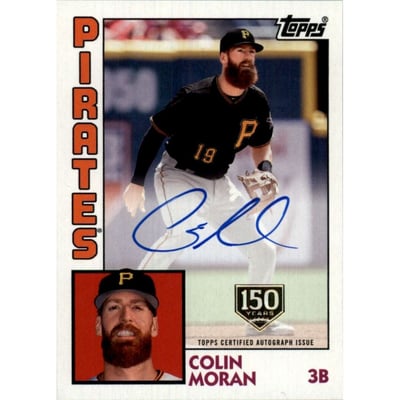 2019 Topps '84 Topps Autographs 150th Anniversary #84ACM Colin Moran