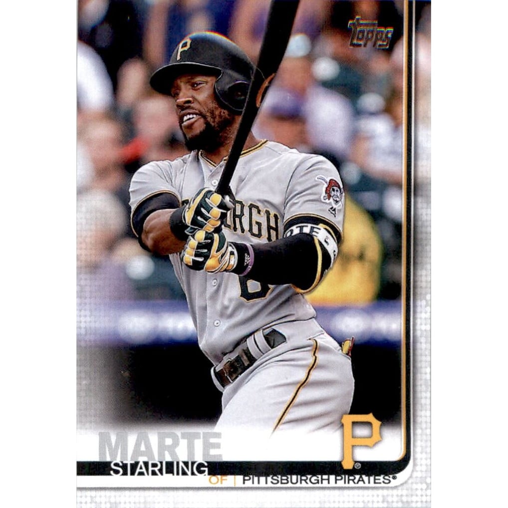 2019 Topps Advanced Stats #253 Starling Marte