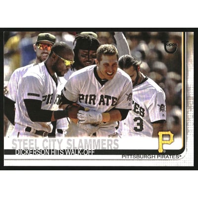 2019 Topps Vintage Stock #425 Steel City Slammers/Corey Dickerson