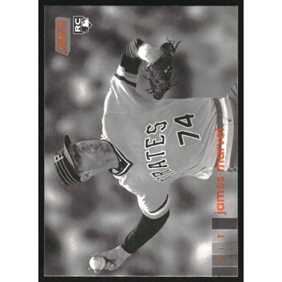 2020 Stadium Club Black and White #101 James Marvel