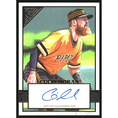 2020 Topps Gallery Autographs #44 Colin Moran