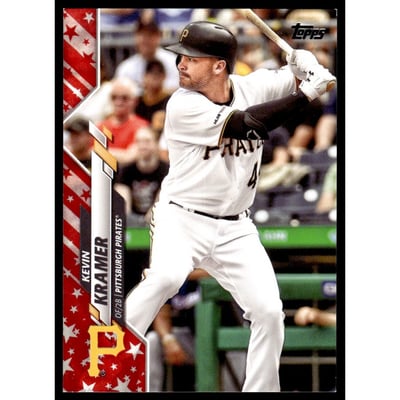 2020 Topps Independence Day #579 Kevin Kramer