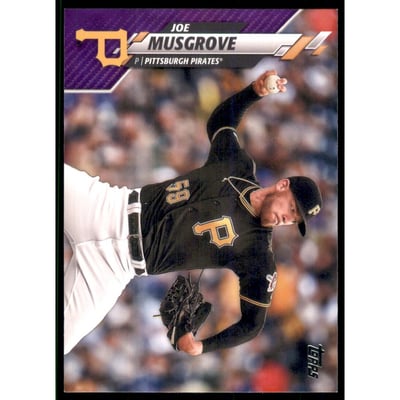 2020 Topps Meijer Purple #429 Joe Musgrove