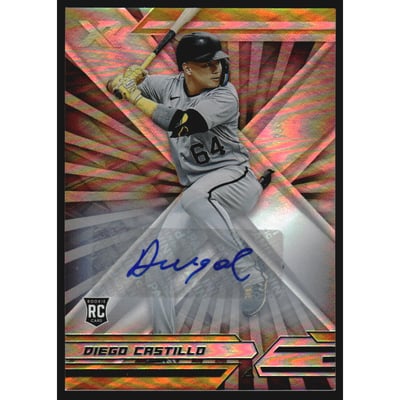 2022 Panini Chronicles XR Autographs #15 Diego Castillo