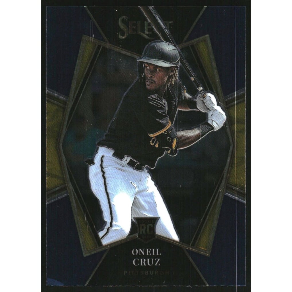 2022 Select Blue #101 Oneil Cruz PRM