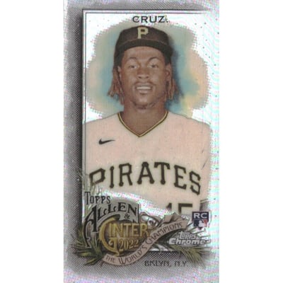 2022 Topps Allen and Ginter Chrome Mini #122 Oneil Cruz
