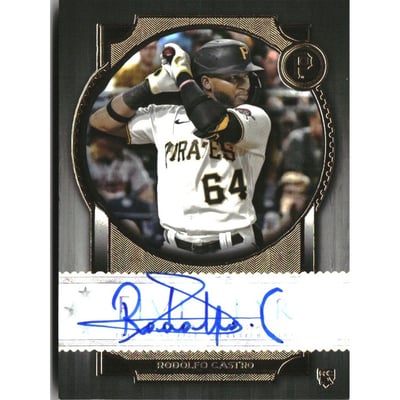 2022 Topps Five Star Autographs #FSARC Rodolfo Castro RC