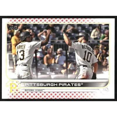 2022 Topps Independence Day #646 Pittsburgh Pirates