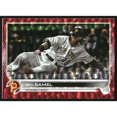2022 Topps Red Foilboard #285 Ben Gamel