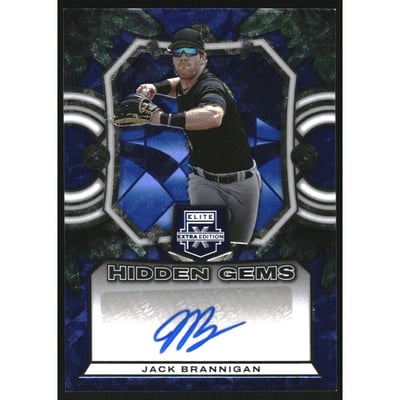 2023 Elite Extra Edition Hidden Gems Signatures #HGJBR Jack Brannigan