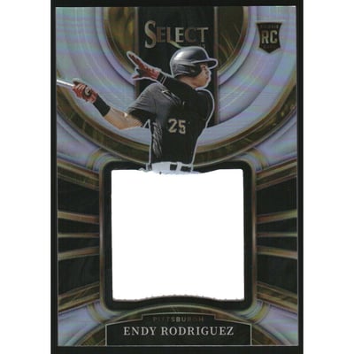 2023 Select Rookie Jumbo Swatches Prizms Silver #52 Endy Rodriguez