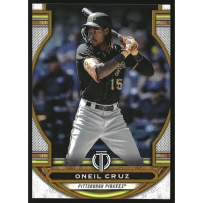 2023 Topps Tribute Gold #82 Oneil Cruz