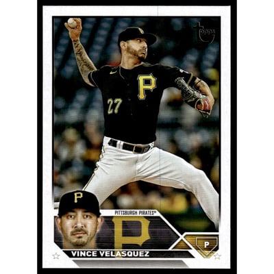 2023 Topps Update Vintage Stock #US243 Vince Velasquez