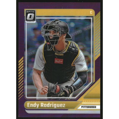 2024 Donruss Optic Purple #30 Endy Rodriguez