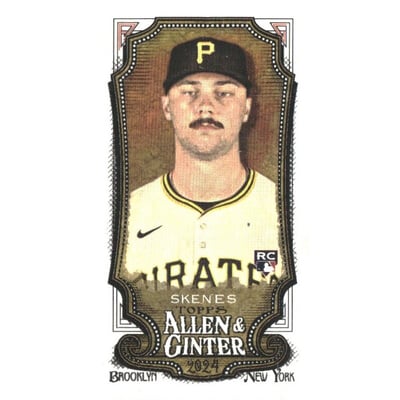 2024 Topps Allen and Ginter Mini A and G Back #282 Paul Skenes