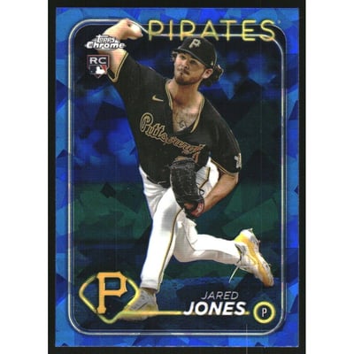 2024 Topps Chrome Update Sapphire #USCS49 Jared Jones RC