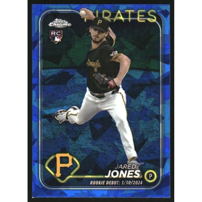 2024 Topps Chrome Update Sapphire #USCS95 Jared Jones