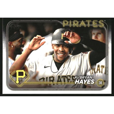 2024 Topps Golden Mirror Image Variations #218 Ke'Bryan Hayes