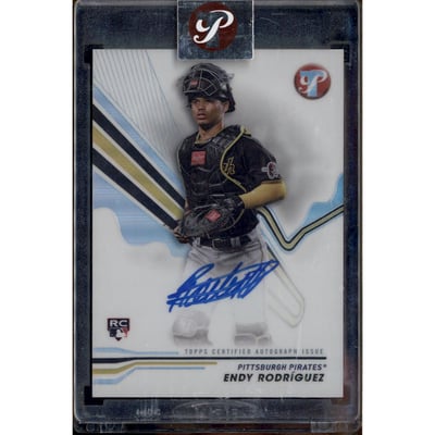 2024 Topps Pristine Autographs #PAER Endy Rodriguez