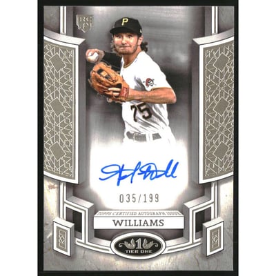 2024 Topps Tier One Break Out Autographs #BOAAW Alika Williams/199
