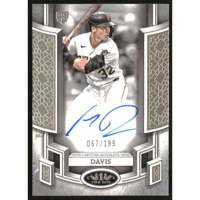 2024 Topps Tier One Break Out Autographs #BOAHD Henry Davis/199