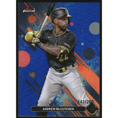 2025 Finest Blue Refractors #25 Josh Jung