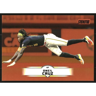 2025 Stadium Club Bronze #169 Oneil Cruz