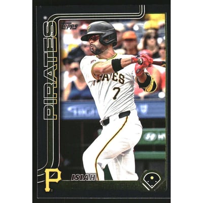 2025 Topps Black #559 Isiah Kiner-Falefa
