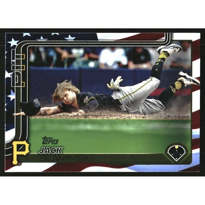2025 Topps Independence Day #439 Jack Suwinski