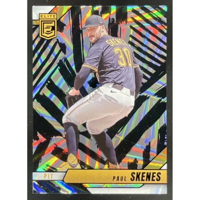 2026 Panini Donruss Elite Razzle Dazzle #76 Paul Skenes