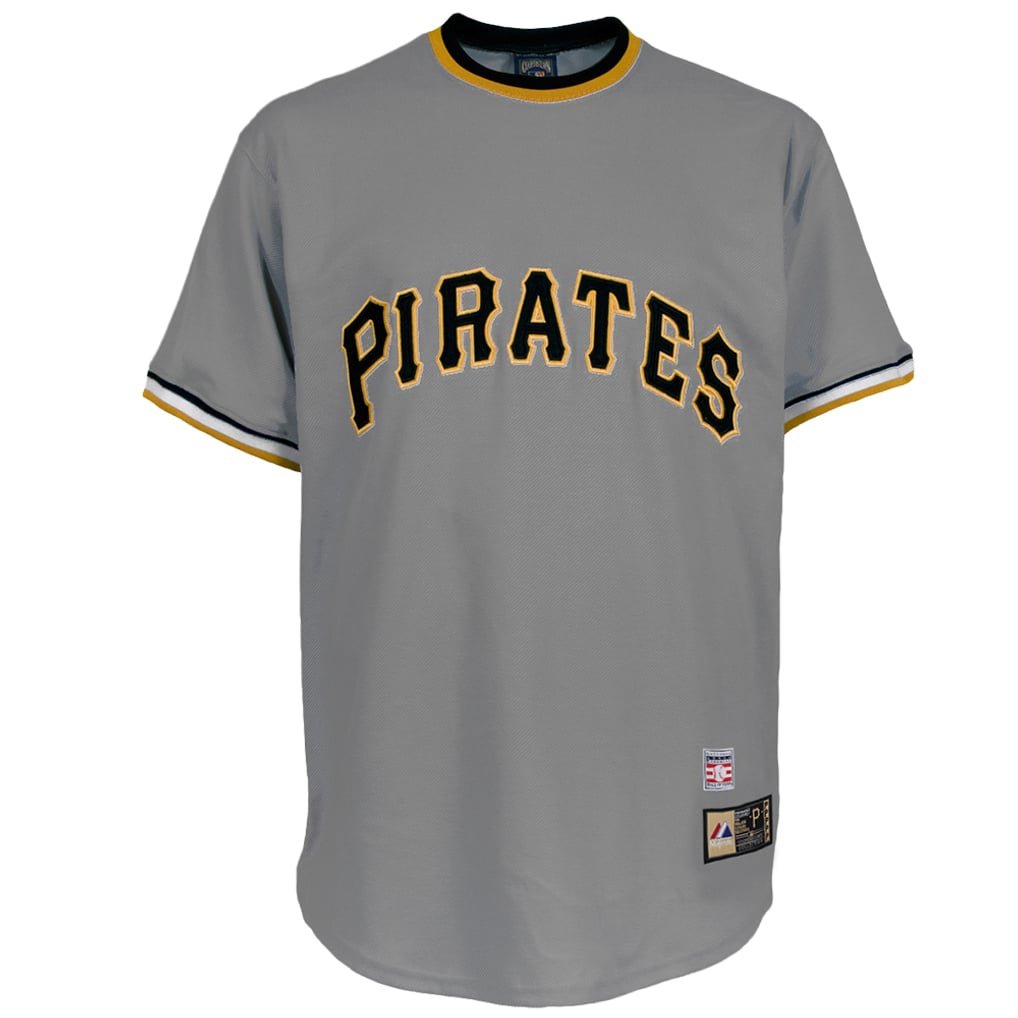 Pirates Throwback Bill Mazeroski Pittsburgh Pirates #9 Majestic Cooperstown Collection ...