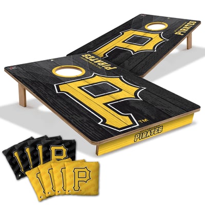 Pittsburgh Pirates Fanpoint 2' x 3' Cornhole Game with Bags