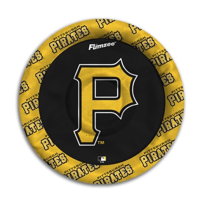 Pittsburgh Pirates Fanpoint Flimzee Bean Bag Flying Disc